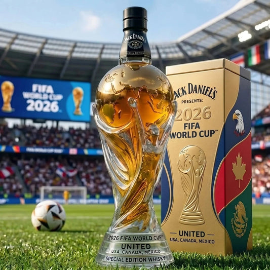 2026 FIFA World Cup Special Edition Whiskey Bottle-AKS