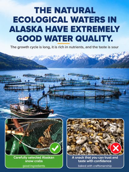 Alaskan Snow Crab Ready-to-EatCrispy Crab-A