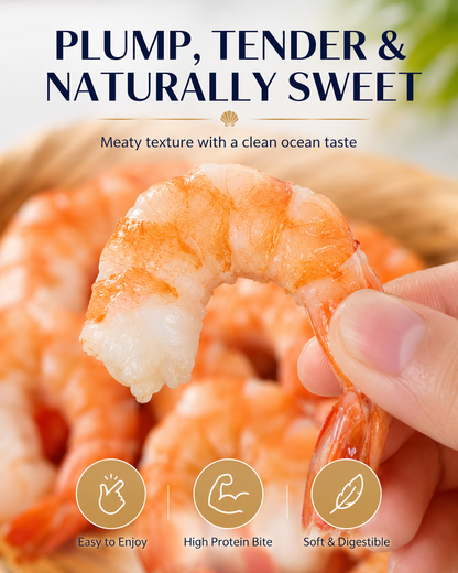 🔥 Dried Sea Shrimp ‖ No Sugar Crash, More Protein, Real Seafood Flavor-A