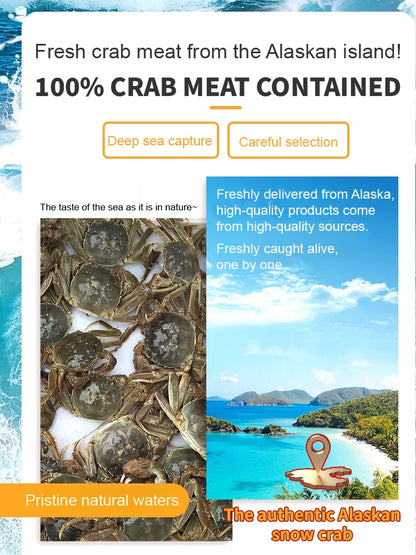 Alaskan Snow Crab Ready-to-EatCrispy Crab-9SLL