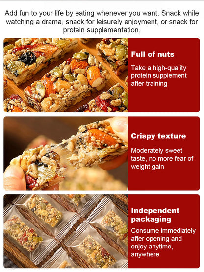 🥜 Mixed Nut Eight Treasure Cake ‖ Handmade & No Preservatives Added-A