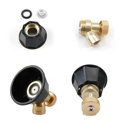 AeroJet Pro Adjustable Spray Nozzle – Ultra Long Spray Up to 5M, High-Pressure Jet & Gentle Mist-FD6U