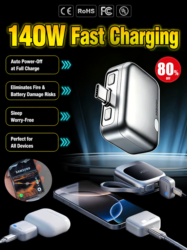 Overcharge Protection Smart Charger-A