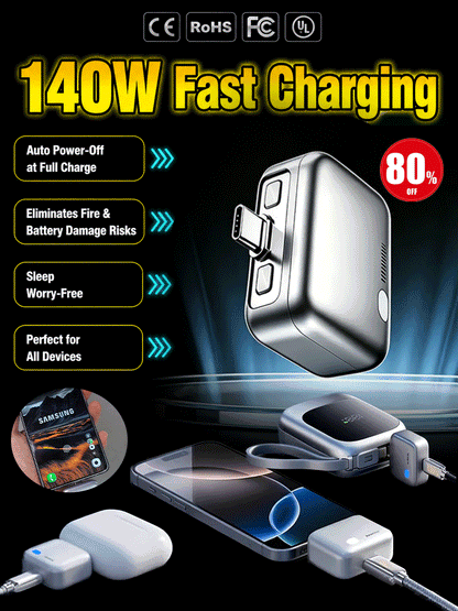 Overcharge Protection Smart Charger-A