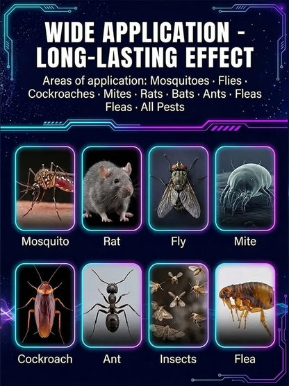 🐭🚫 Ultrasonic Pest Repeller ‖ Mouse & Bug Deterrent For Indoor Spaces-A