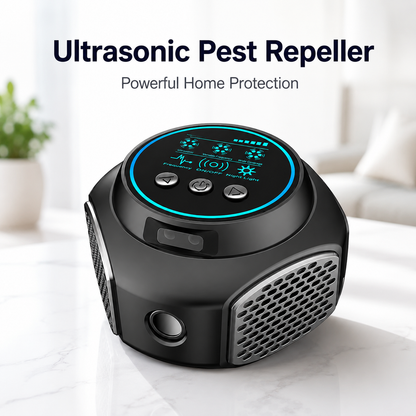 🐭🚫 Ultrasonic Pest Repeller ‖ Mouse & Bug Deterrent For Indoor Spaces-A