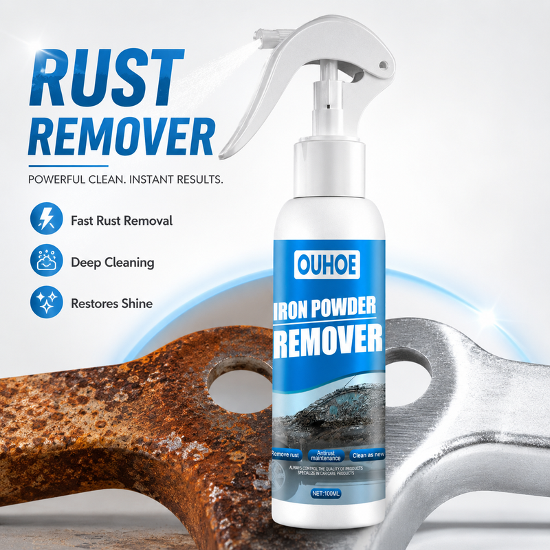 Still bothered by rust? Remove it quickly and easily with this simple solution-9SLL