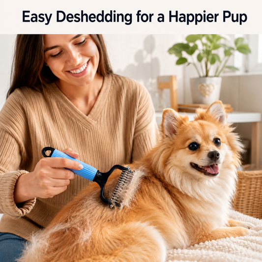 Unprecedented pet hair shedding? Try this hair removal brush-9SLL