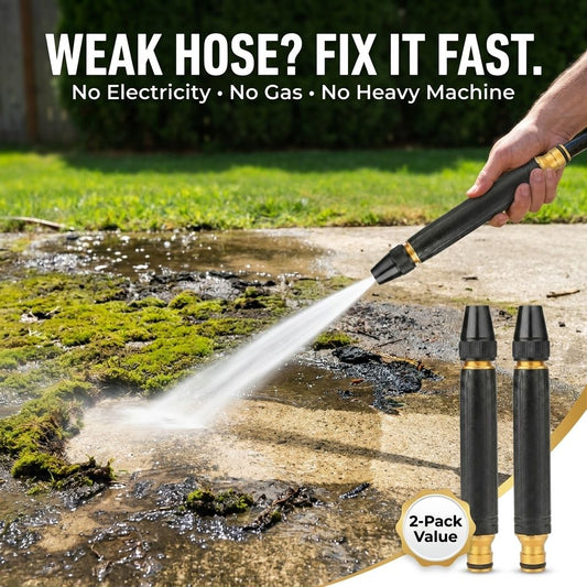 WEAK HOSE? TURN IT INTOA POWERCLEANINGTOOL-A