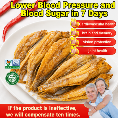 🐟 HIGH-PROTEIN READY-TO-EAT DEEP-SEA FISHCRISPS,High Protein & Omega-3 -918