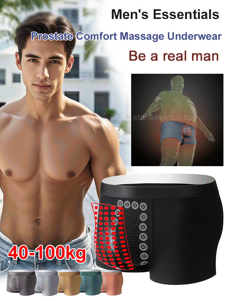 3D Breathable Massage Briefs | Soft, Comfortable & Snug Fit-9SLL