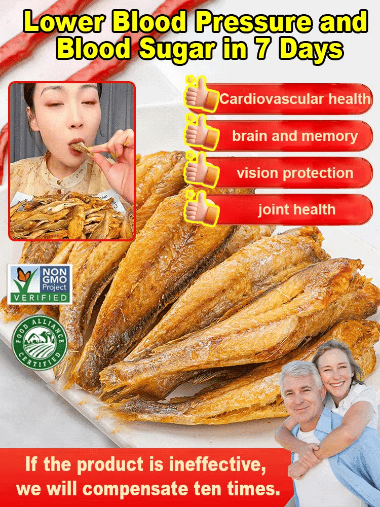 🐟 Non-Fried High Protein Fish Crisps with Omega-3 -FD6U