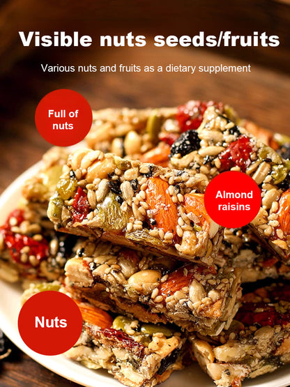 🥜 Mixed Nut Eight Treasure Cake ‖ Handmade & No Preservatives Added-A