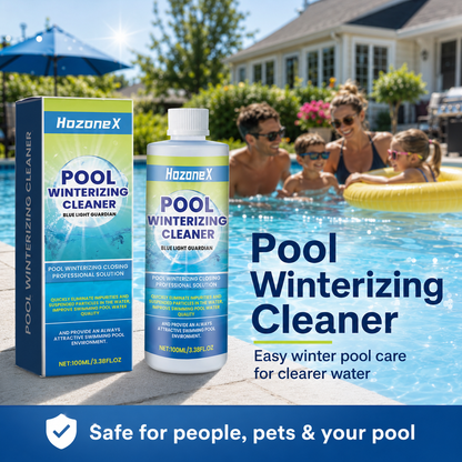 pool winterizing cleaner ‖ One-Pour Winter Protection for Clearer Spring Pool Opening-A