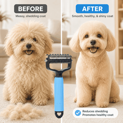 Unprecedented pet hair shedding? Try this hair removal brush-9SLL
