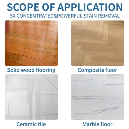 【Glowlop】Floor Cleaning Tablets - Safe for Wood Tile Marble Quick Dry No Residue-918