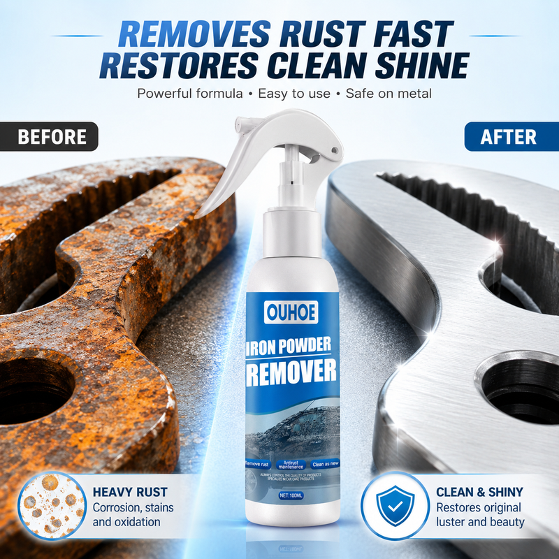 Still bothered by rust? Remove it quickly and easily with this simple solution-9SLL