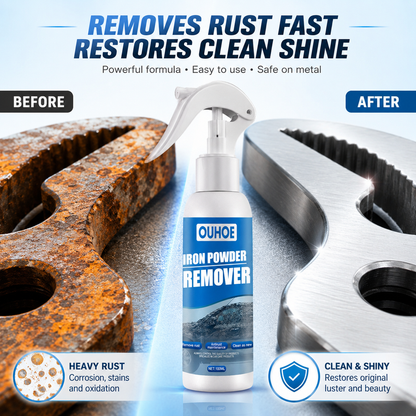 Still bothered by rust? Remove it quickly and easily with this simple solution-9SLL