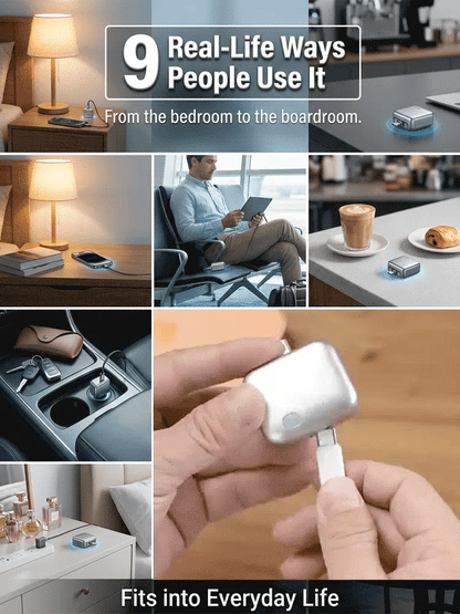 Overcharge Protection Smart Charger-A