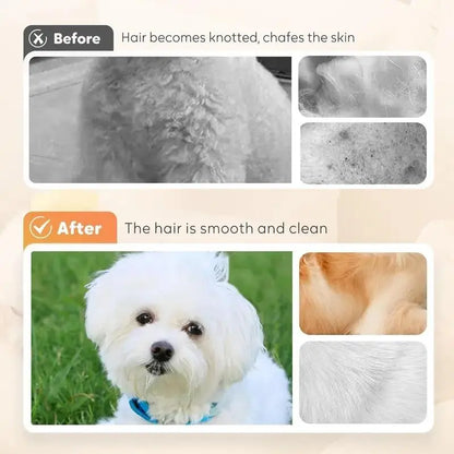 3-in-1 Pet Bath Brush | Adjustable Handle Shampoo Brush & Scrubber for Short & Long Haired Dogs & Cats-918