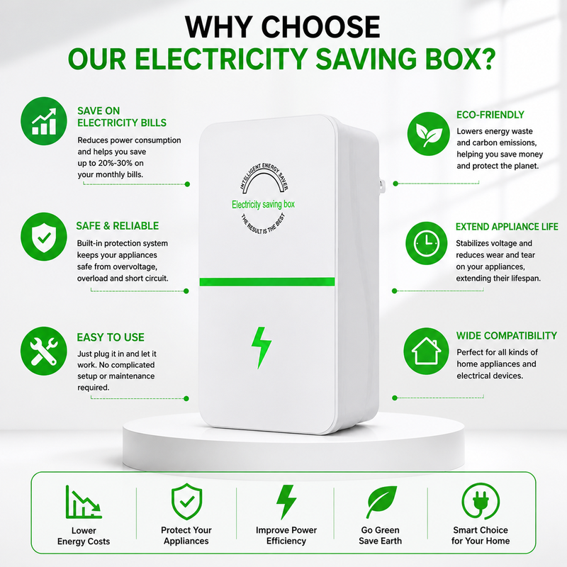 Don't let your electricity bill soar. Your solution is here-9SLL