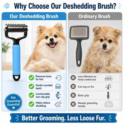 Unprecedented pet hair shedding? Try this hair removal brush-9SLL