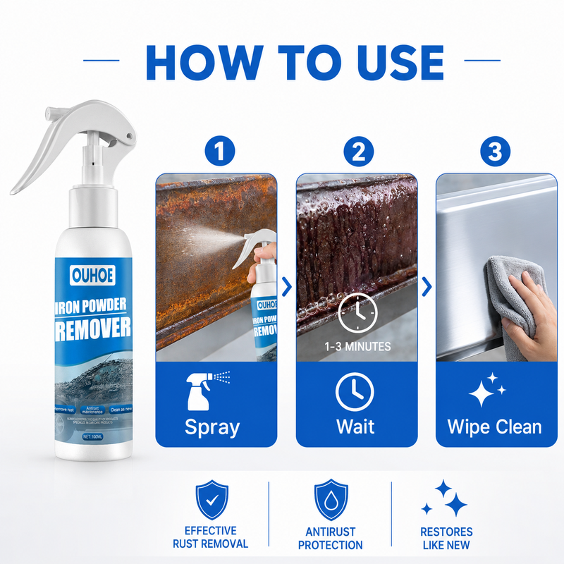 Still bothered by rust? Remove it quickly and easily with this simple solution-9SLL