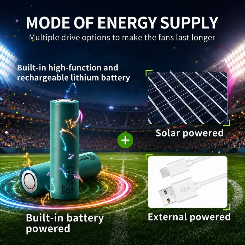 ☀️ Solar Powered Cooling Fan Hat-FD6U