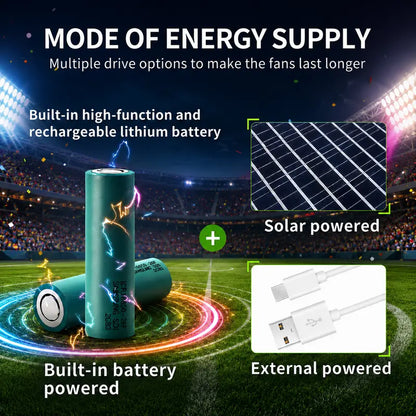 ☀️ Solar Powered Cooling Fan Hat-FD6U