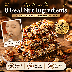 🥜 Mixed Nut Eight Treasure Cake ‖ Handmade & No Preservatives Added-9SLL
