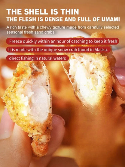 Alaskan Snow Crab Ready-to-EatCrispy Crab-9SLL
