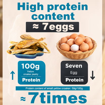 🐟 Non-Fried High Protein Fish Crisps with Omega-3 -FD6U