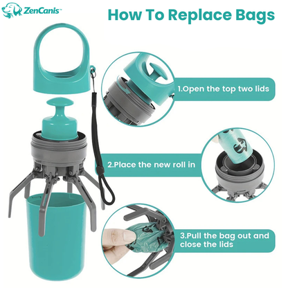 Clean Grip - The Modern No-Touch Cleanup Tool-A