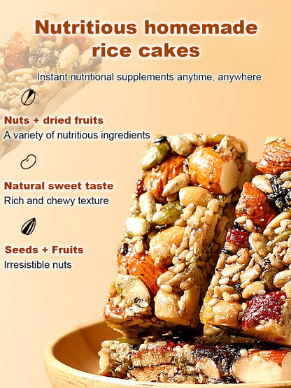 🥜 Mixed Nut Eight Treasure Cake ‖ Handmade & No Preservatives Added-A