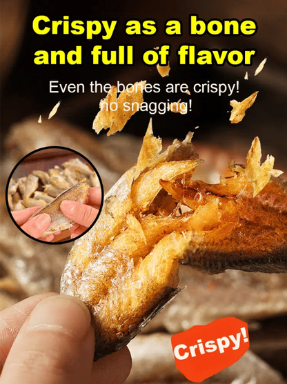 🐟 Non-Fried High Protein Fish Crisps with Omega-3 -FD6U