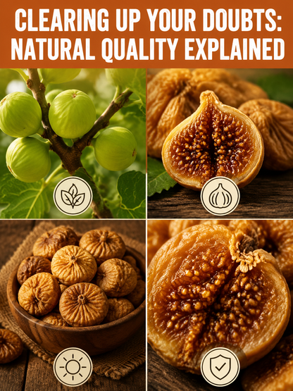 Natural Sun-Dried Figs – Sweet & Chewy Healthy Fruit Snack-9SLL
