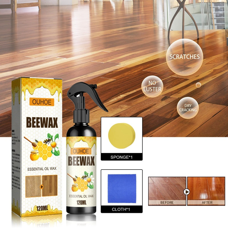 Furniture Beeswax Spray，Polish, Protect, and Restore Wood Surfaces-9SLL