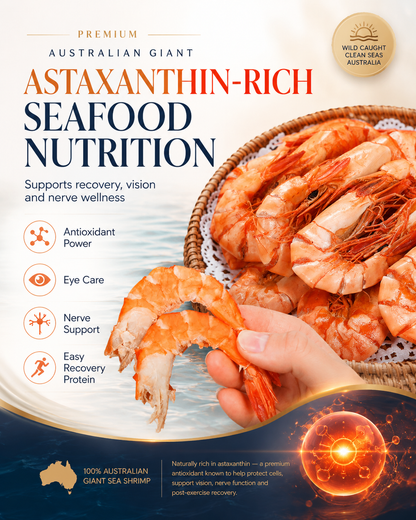 🔥 Dried Sea Shrimp ‖ No Sugar Crash, More Protein, Real Seafood Flavor-A