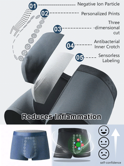 3D Breathable Massage Briefs | Soft, Comfortable & Snug Fit-9SLL