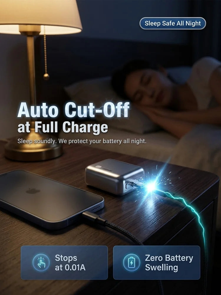 Overcharge Protection Smart Charger-A
