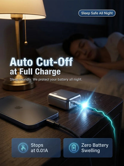 Overcharge Protection Smart Charger-A
