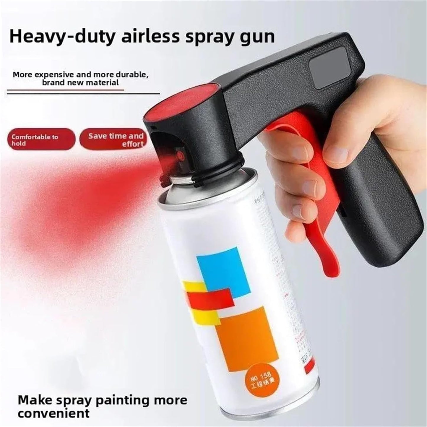 Spray Smoother. Control Better. Finish Cleaner.-A