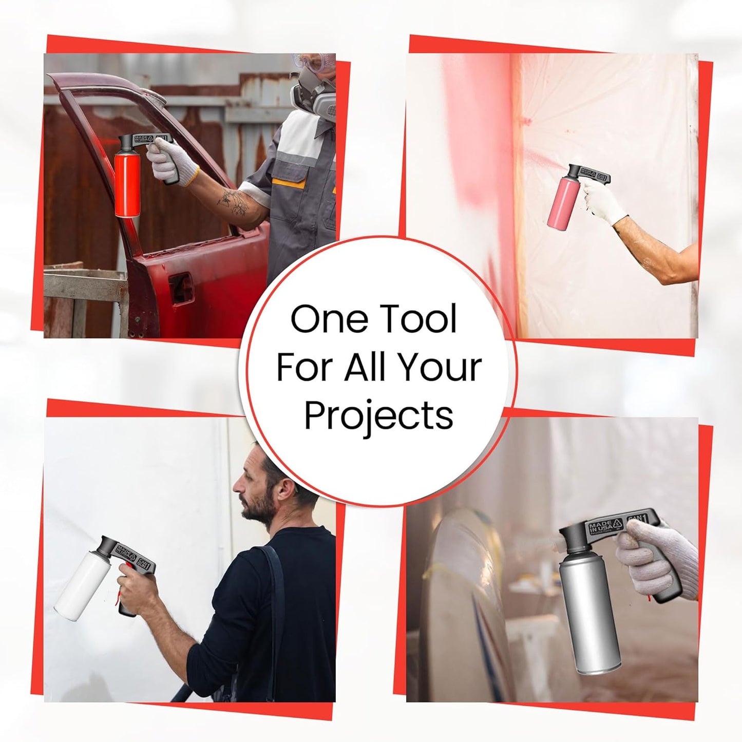 Spray Smoother. Control Better. Finish Cleaner.-A
