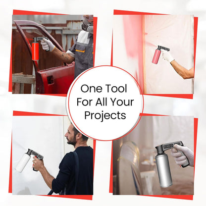 Spray Smoother. Control Better. Finish Cleaner.-A