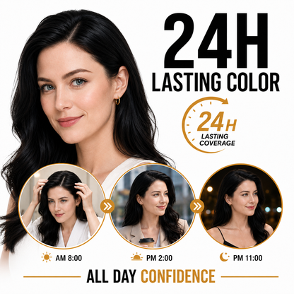 Waterproof Hair Color Touch-Up Stick for Quick Root Coverage-FD6U