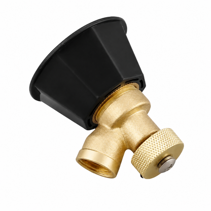 AeroJet Pro Adjustable Spray Nozzle – Ultra Long Spray Up to 5M, High-Pressure Jet & Gentle Mist-FD6U