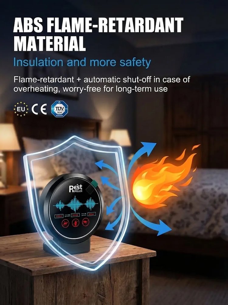 🐭🚫 Ultrasonic Pest Repeller ‖ Mouse & Bug Deterrent For Indoor Spaces-A