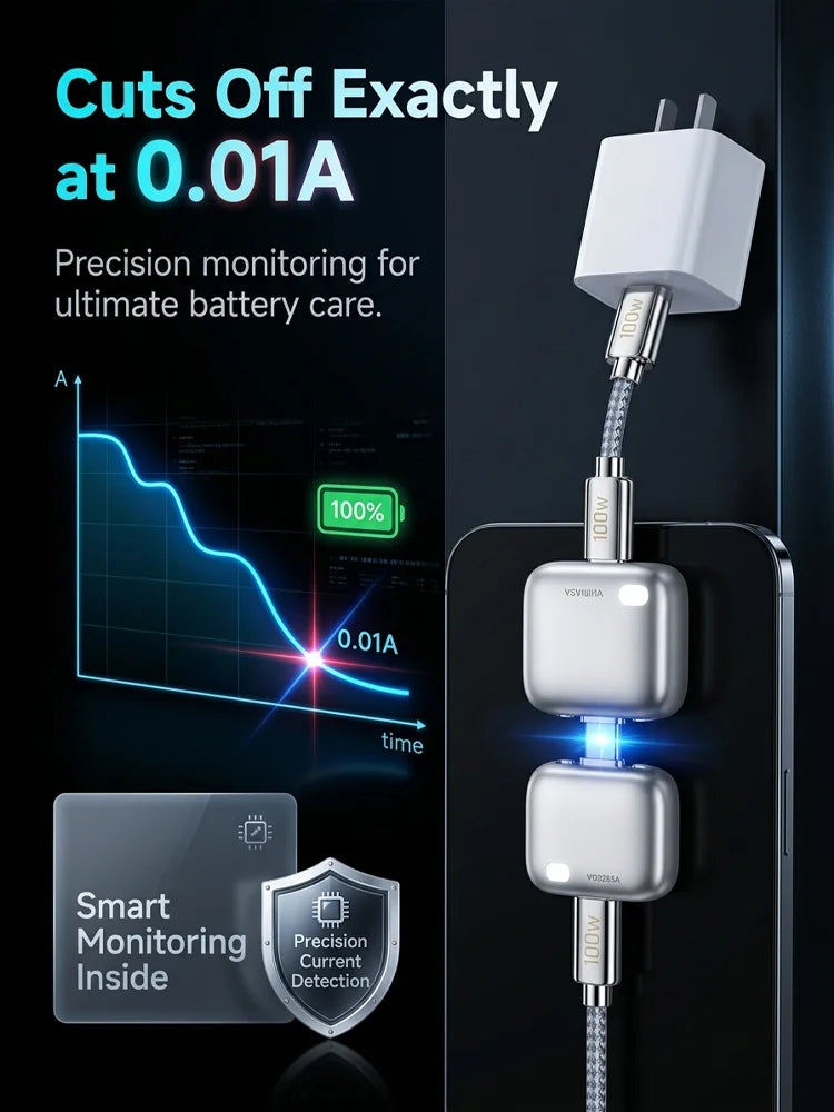 Overcharge Protection Smart Charger-A
