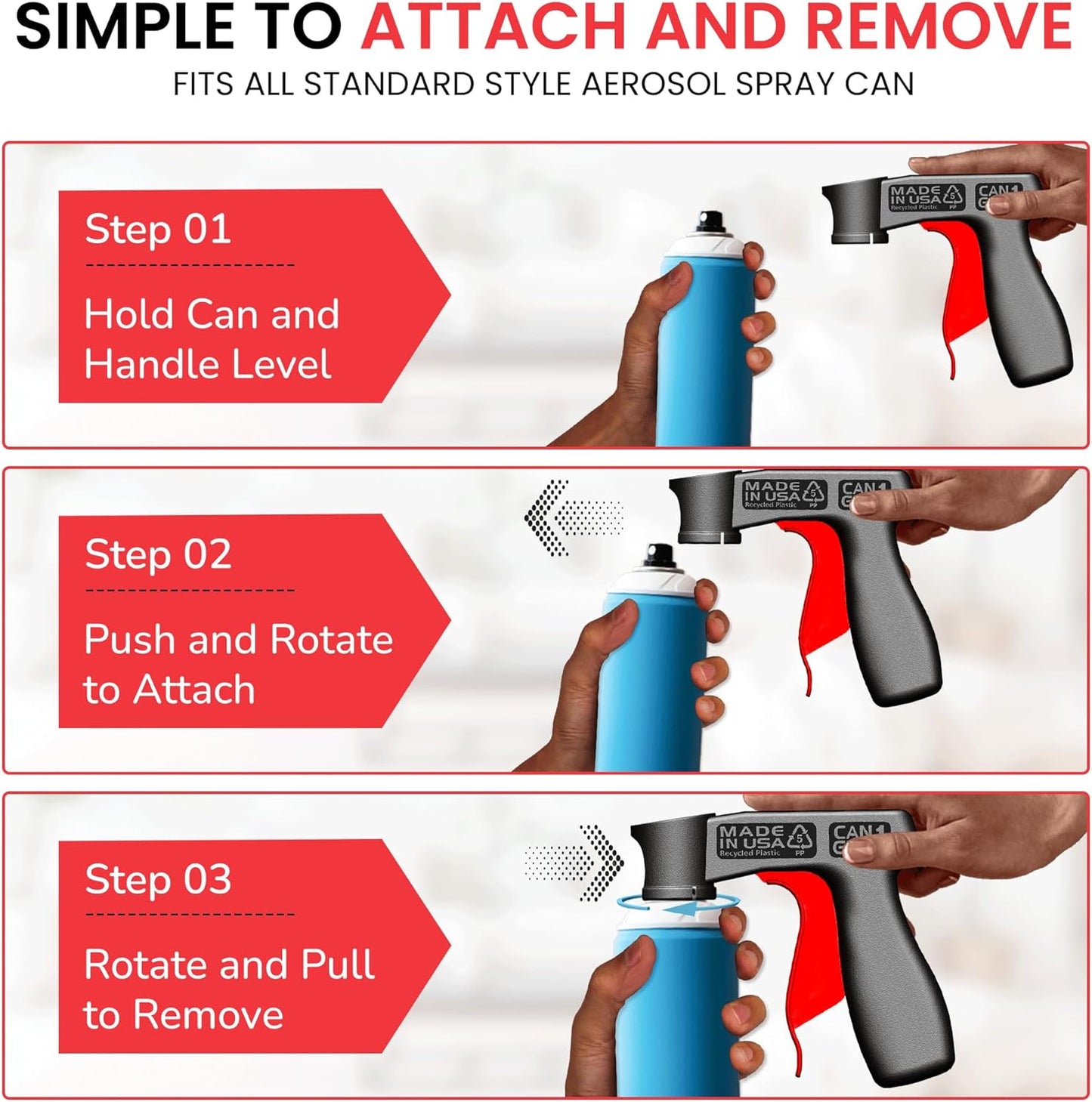 Spray Smoother. Control Better. Finish Cleaner.-A