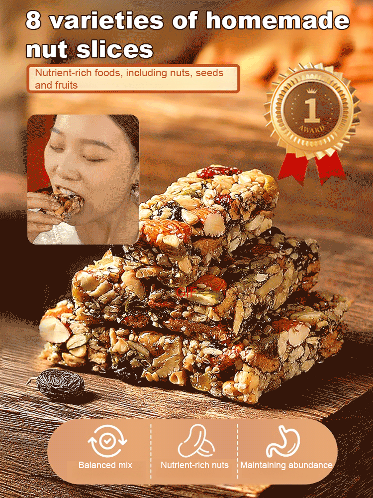 🥜 Mixed Nut Eight Treasure Cake ‖ Handmade & No Preservatives Added-A
